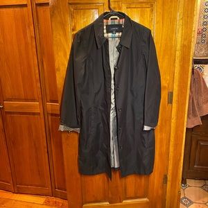 Lands’ End Rain Coat size M